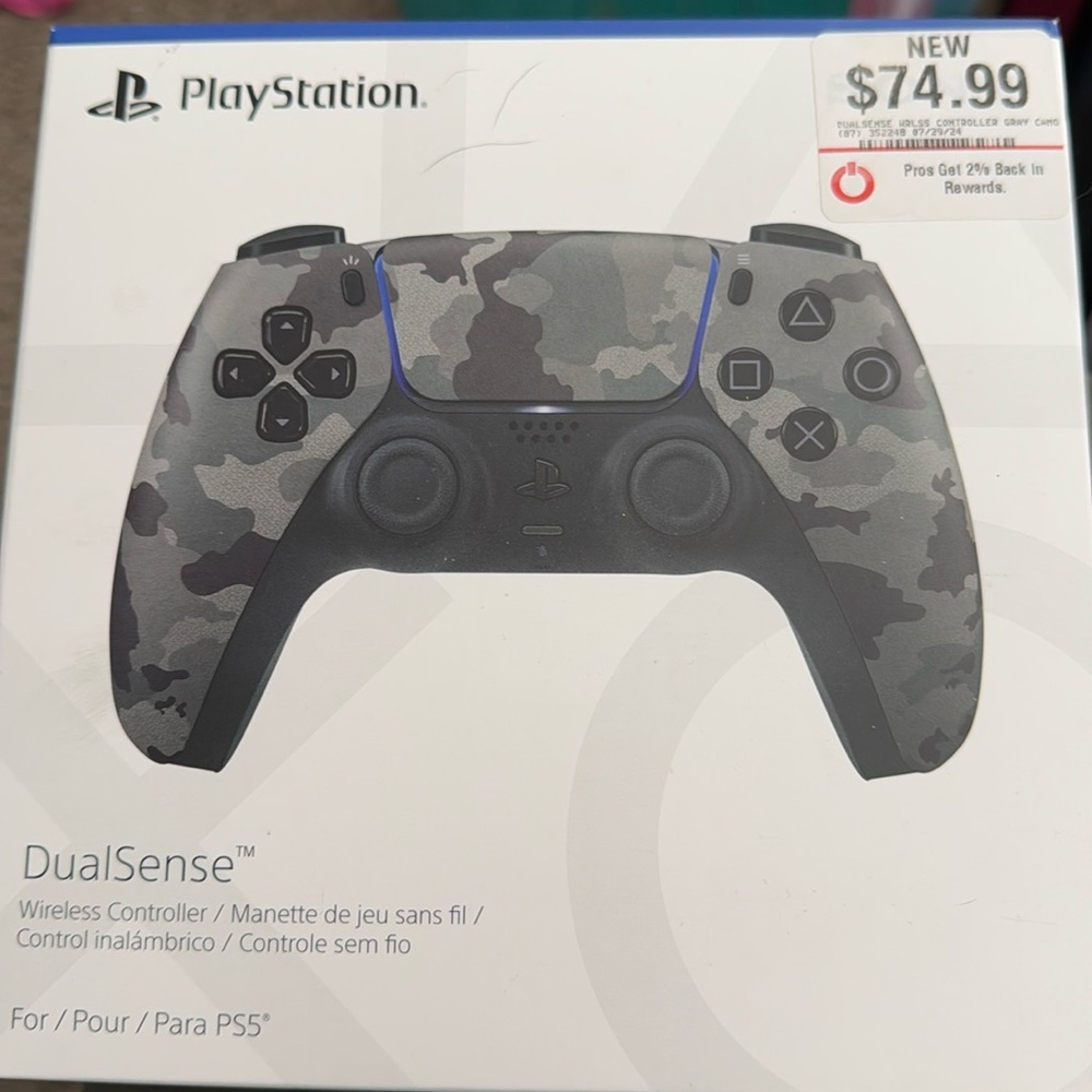 PS5 controller